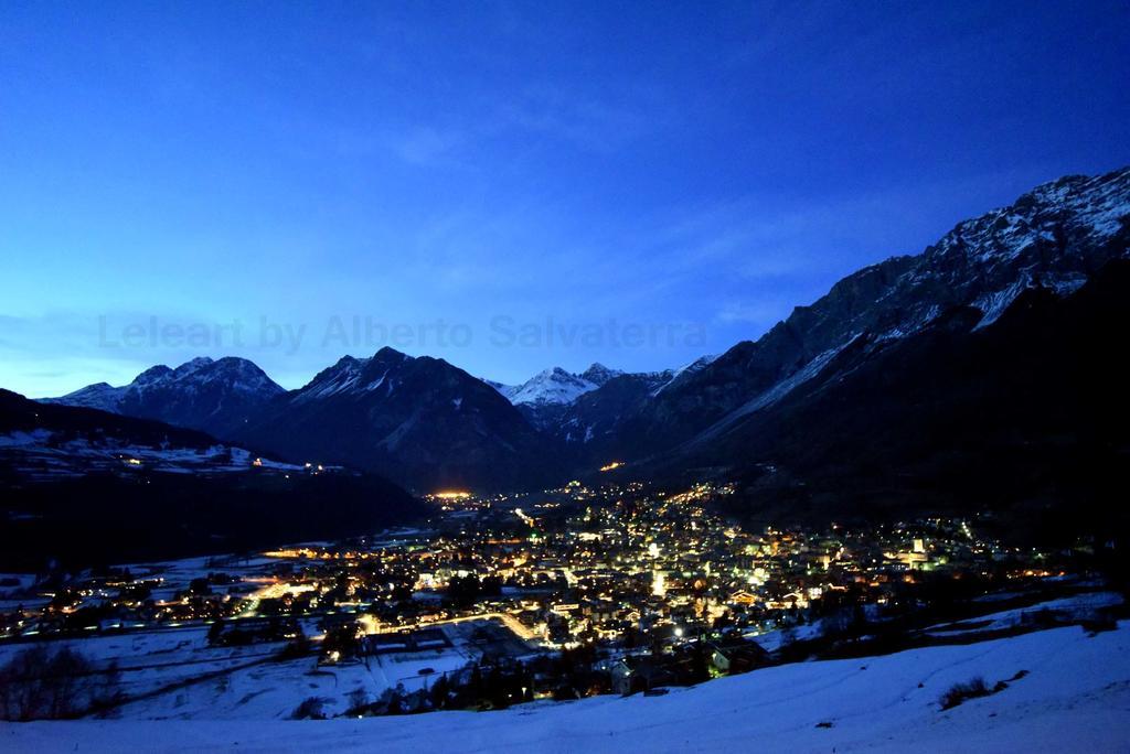 Albergo Stelvio บอร์มิโอ ภายนอก รูปภาพ