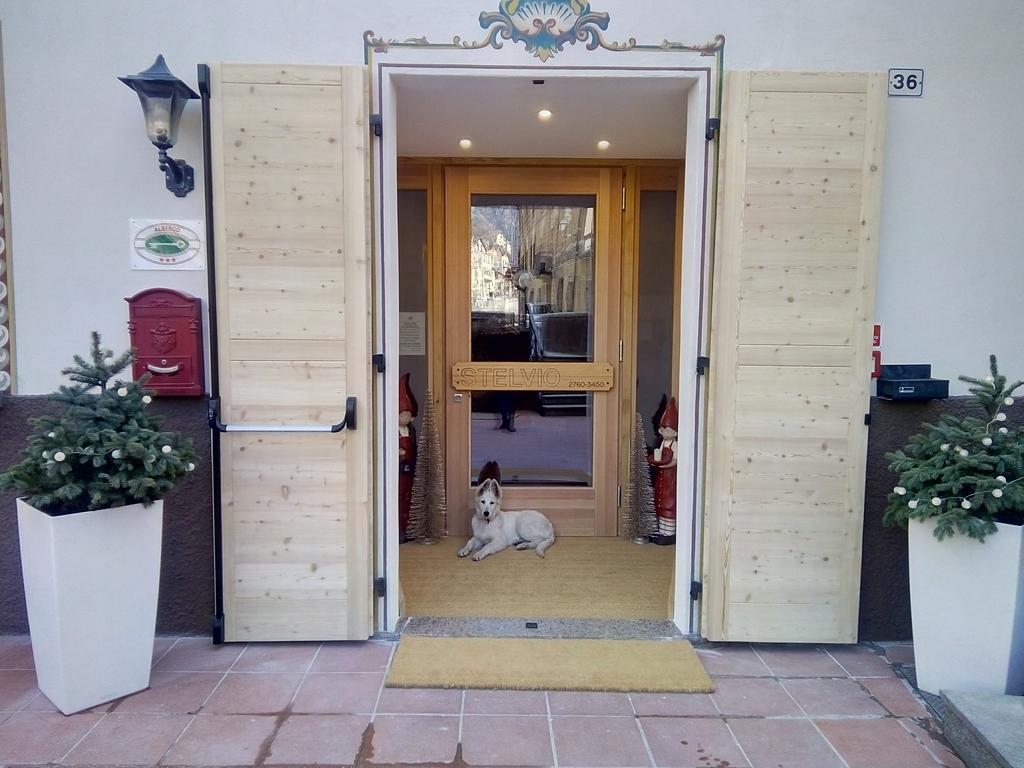 Albergo Stelvio บอร์มิโอ ภายนอก รูปภาพ